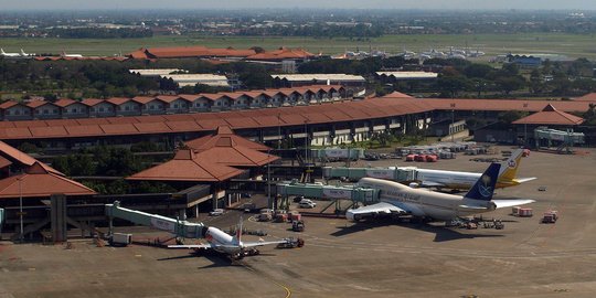 Kabut asap ganggu penerbangan di Bandara Hand Nadim Batam