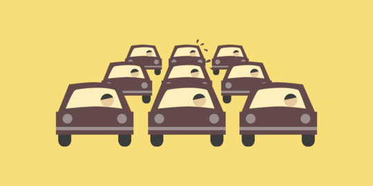 Tepergok hendak 'malak', petugas Dishub Bekasi kelimpungan