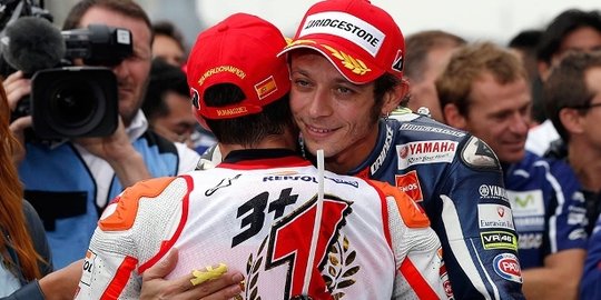 Rossi: Marquez bisa memenangi lebih banyak gelar dari saya