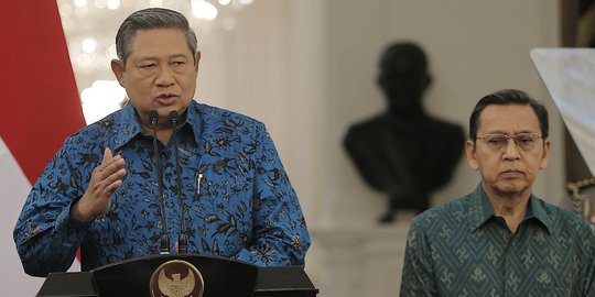 SBY harap Jokowi tuntaskan sengketa maritim dengan Malaysia