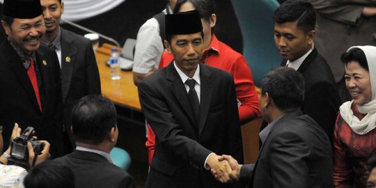 Seluruh fraksi MPR sepakat sukseskan pelantikan Jokowi-JK