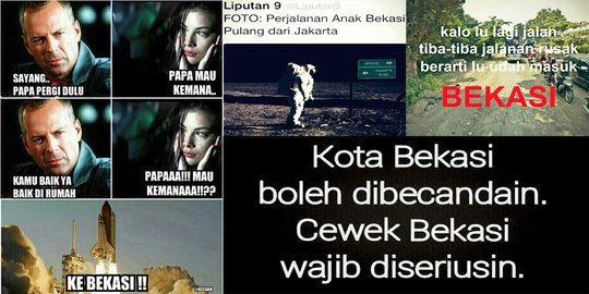 Wali kota dan wakilnya sewot soal meme nyinyir Bekasi