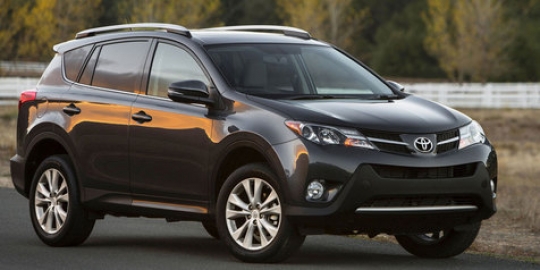 Hot Bocoran harga SUV Toyota RAV4 di Indonesia merdeka.com