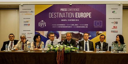 Destination Europe, pameran budaya Eropa pertama di Indonesia