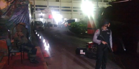 Polisi akan periksa CCTV Balai Kota usut benda mencurigakan