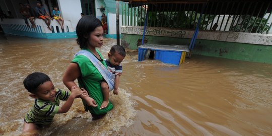 Sering banjir, BPBD latih warga 3 desa di Sukoharjo