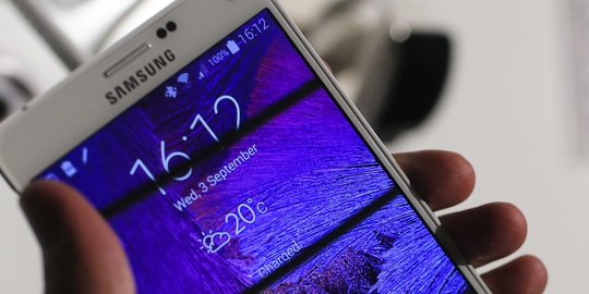 Samsung dan Indosat hadirkan pre-order Galaxy Note 4