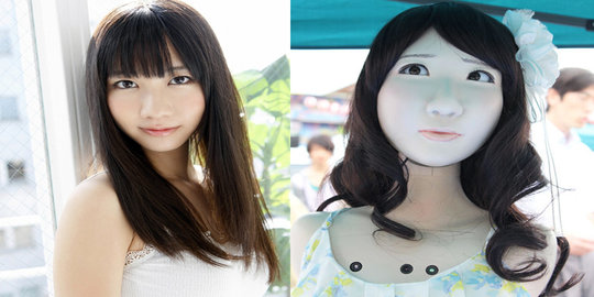 Fans dari AKB48 buat robot mirip Yuki Kashiwagi bernama Yukirin