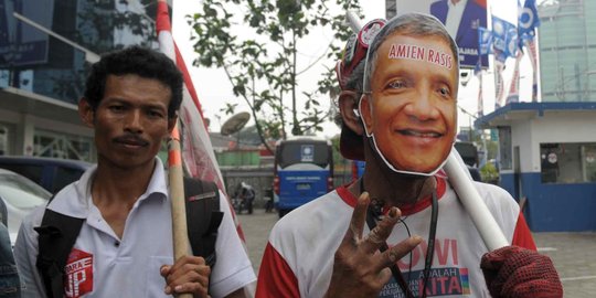 Kisah Giman jalan kaki Malang-Jakarta tagih janji Amien Rais