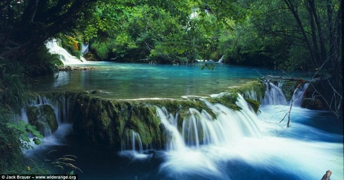 danau plitvice kroasia