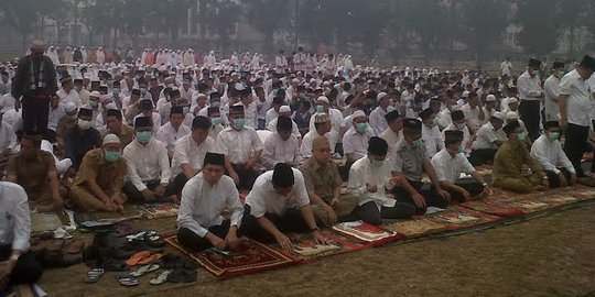 Hujan buatan gagal, Pemprov Sumsel gelar salat minta hujan