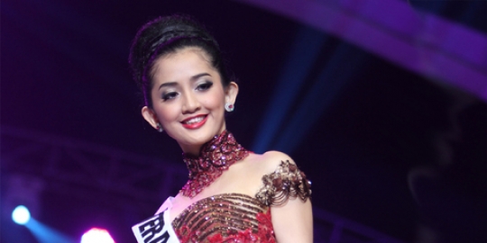 Elfin Pertiwi Rappa siap kompetisi di Miss International 2014