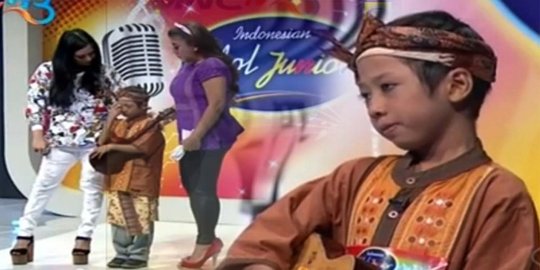 Peserta Indonesian Idol Junior 2014 ini bikin 4 juri menangis
