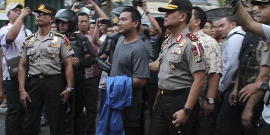 Duet maut Jenderal Unggung-Sudjarno, kepung FPI, tembak penjahat