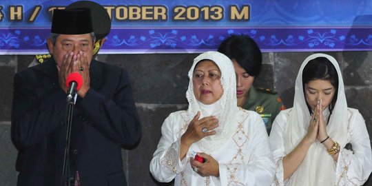 Doa di penghujung kekuasaan SBY