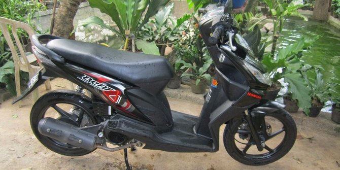 Deretan motor  matic  bekas  di bawah Rp 10 juta merdeka com