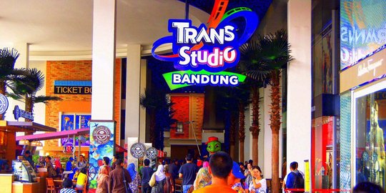 Trans Studio Bandung kebakaran