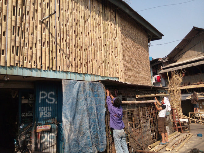 kemen pu bangun kampung habitat pertama di indonesia