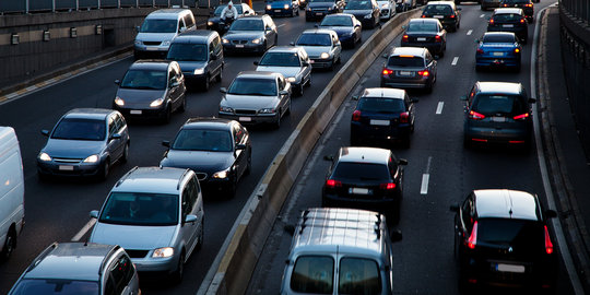 Jalanan macet bikin serangan jantung meningkat!