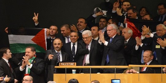 Lima negara Barat berubah dukung Palestina merdeka