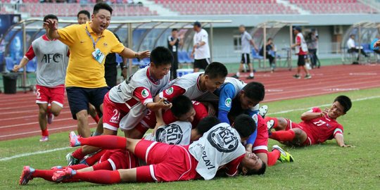 Korea Utara bungkam Irak 2-1