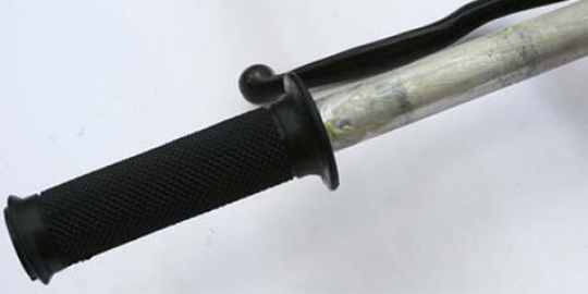 Tips ganti grip gas motor