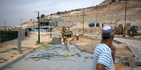 Warga Israel bakar masjid Abu Bakar di Tepi Barat