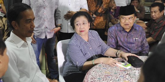 Dianggap sukses urus organisasi, Megawati dapat Tahir Award
