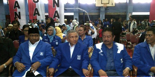 Jelang pelantikan Jokowi, Amien Rais bekali kader PAN di DPR
