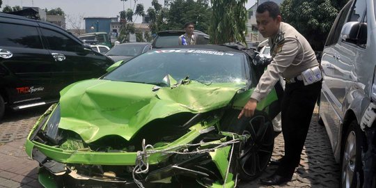 Polisi gelar perkara kecelakaan Lamborghini Hotman Paris