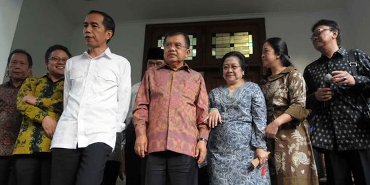 Hadiri pelantikan Jokowi, Mega bakal bersalaman dengan SBY?