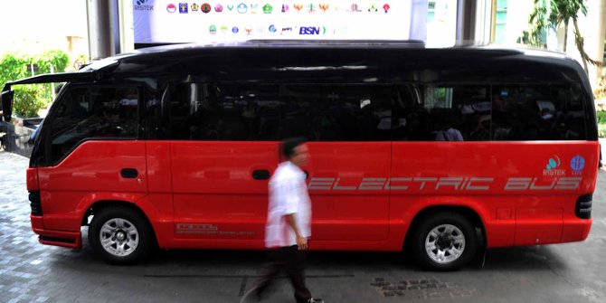 Nasib mobil  listrik  Indonesia  diserahkan ke Jokowi  JK 
