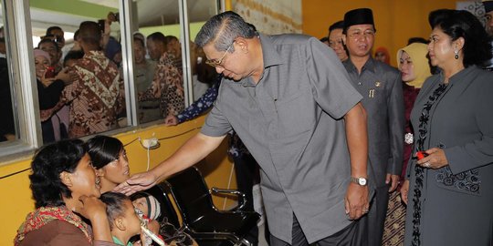 SBY lepas 109 penerima beasiswa presiden