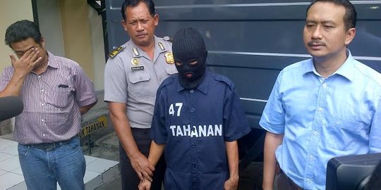 Ustaz cabuli 2 ABG dengan iming-imingi Rp 100 ribu