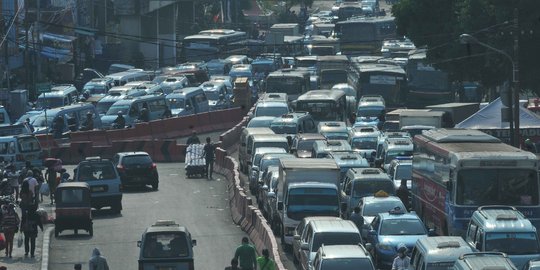 Ini pengalihan arus lalu lintas saat pelantikan Jokowi-JK di DPR