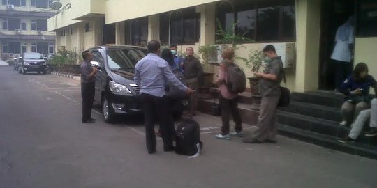 Usai diperiksa KPK, Pemred media di Palembang langsung kabur