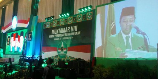 Kubu Jokowi hadir di Muktamar, PKB bantah rayu PPP masuk KIH