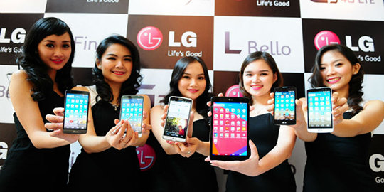 6 Produk baru penerus LG G3 ramaikan jagat mobile Indonesia