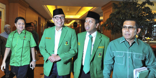 yang ingin jadi ketum ppp dengan biaya murah rev3