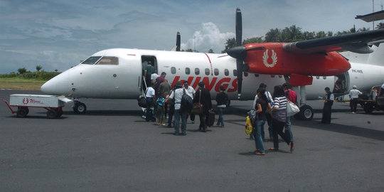 Wings Air buka rute penerbangan Solo-Bandung