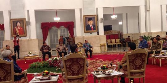 SBY sebut silaturahmi MPR, DPR dan DPD untuk serasikan langkah