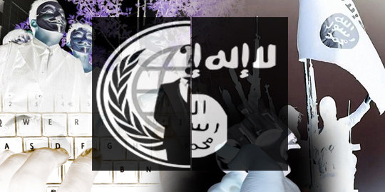 Anonymous: ISIS adalah ancaman dunia dan perlu dilenyapkan