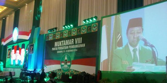 Membaca arah perjuangan PPP versi Romi CS di Muktamar Surabaya