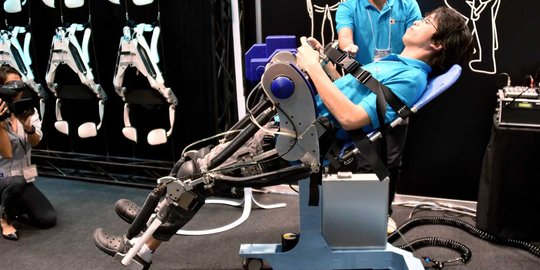 Jepang ciptakan robot terapi patah kaki