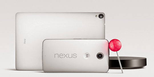 Google perkenalkan Nexus 6, Nexus 9 dan Nexus Player