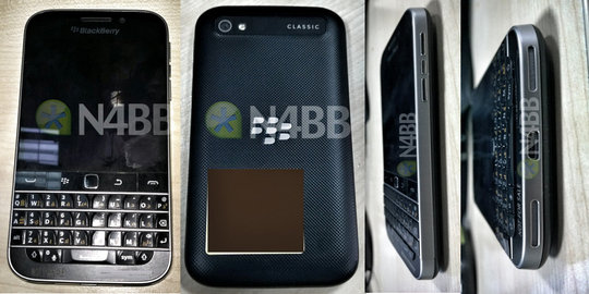 Spesifikasi BlackBerry Classic bocor