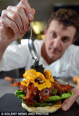 glamburger kreasi chef chris large