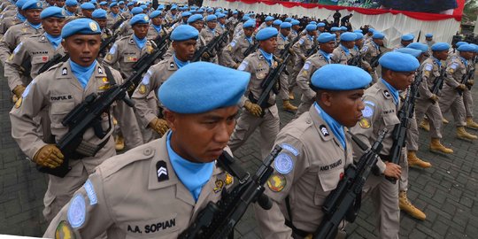 Bentrok dengan TNI, 60 Brimob Lanny Jaya ditarik ke Kelapa Dua