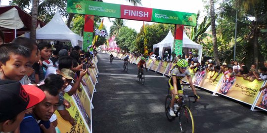 Masyarakat Banyuwangi antusias saksikan Tour de Ijen