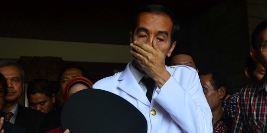 Jokowi: Saya bukan gubernur DKI lagi